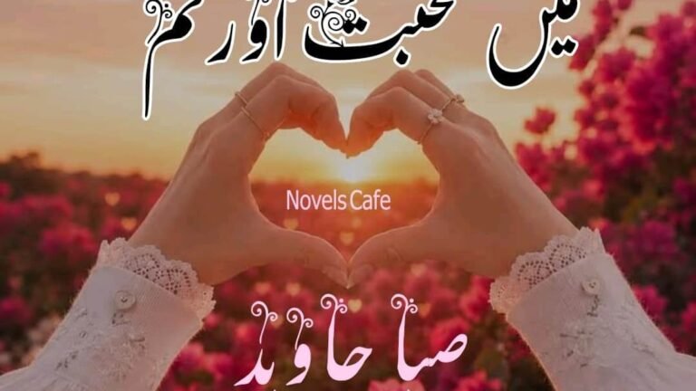 Mei Mohabbat aur Tum by Saba Javed