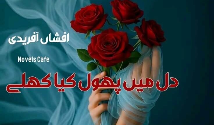 Dil mai phool kia khilay by Afshan Afridi