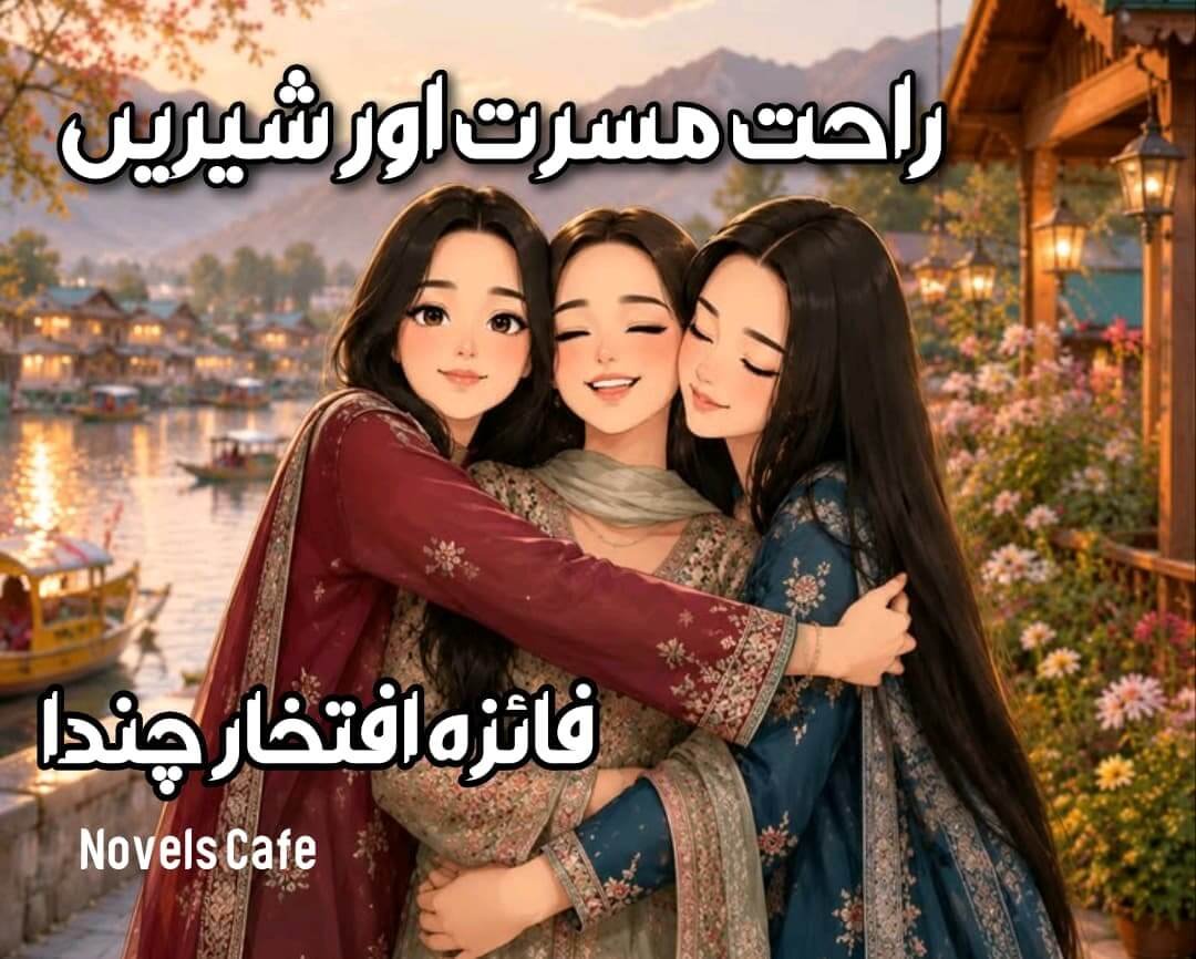 Rahat Musarat aur sherien by Faiza Iftikhar Chanda
