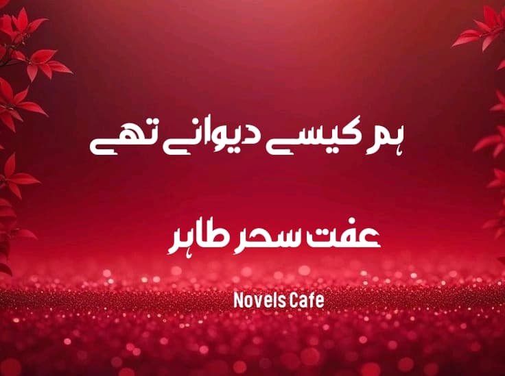 Hum kaisy dewany thay by Iffat Sehar Tahir