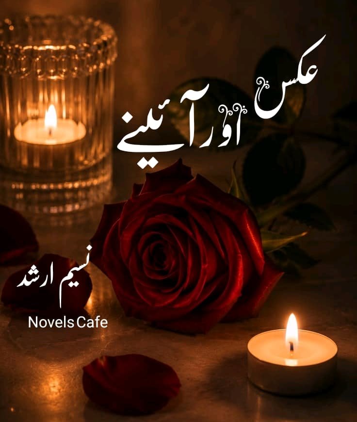 Aks Aur Aayenay by Naseem Arshad